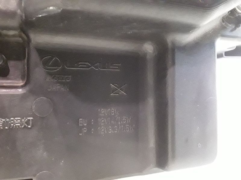 Фара передняя правая Lexus RX 4 LED c ДХО под 1 блок