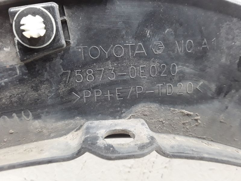 Накладка крыла заднего правого Toyota Highlander 3