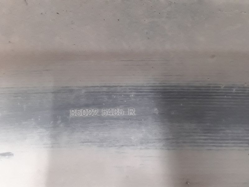 Бампер задний Renault Duster 1 Restail