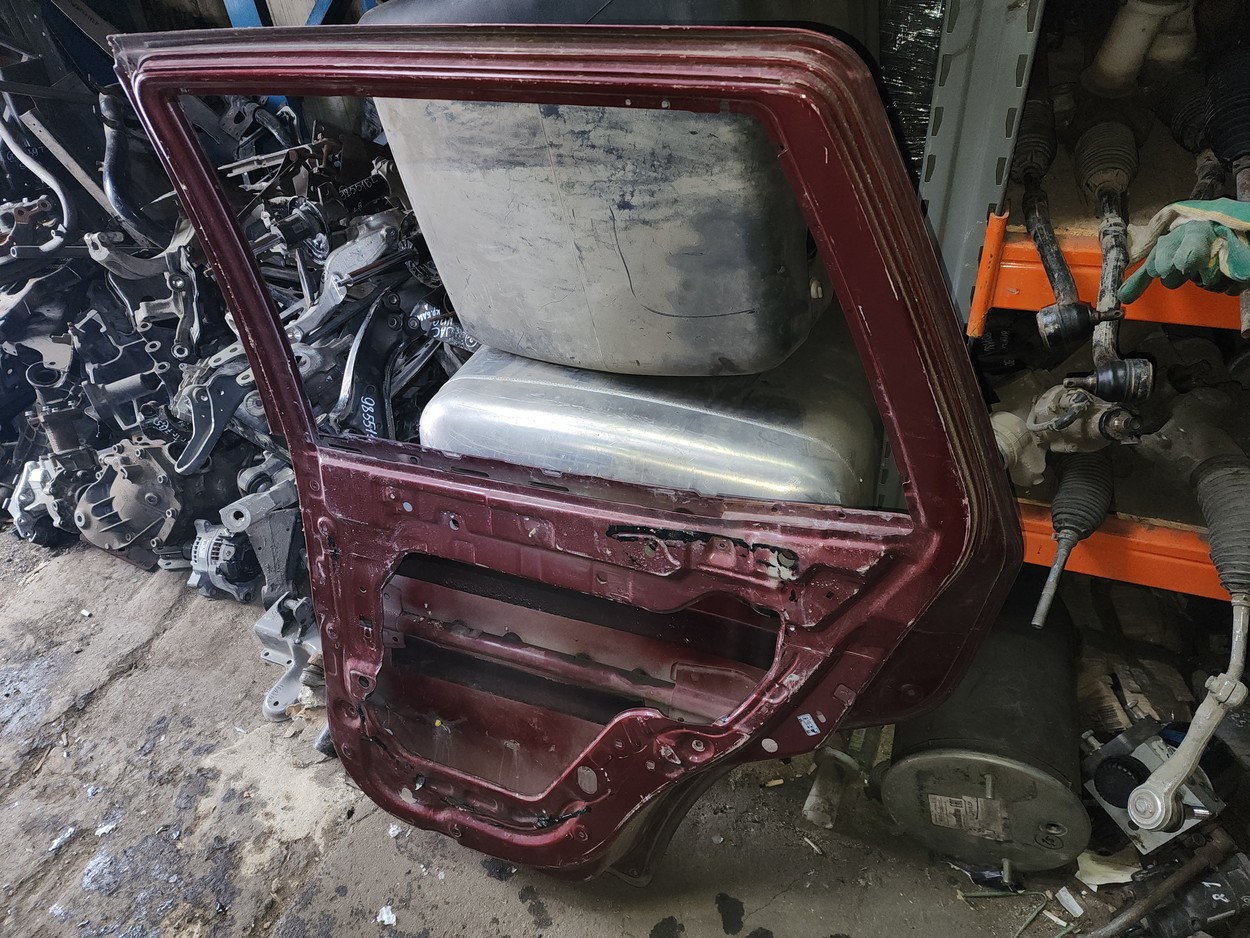 Дверь задняя правая hyundai santa fe 1 classic под расширитель
