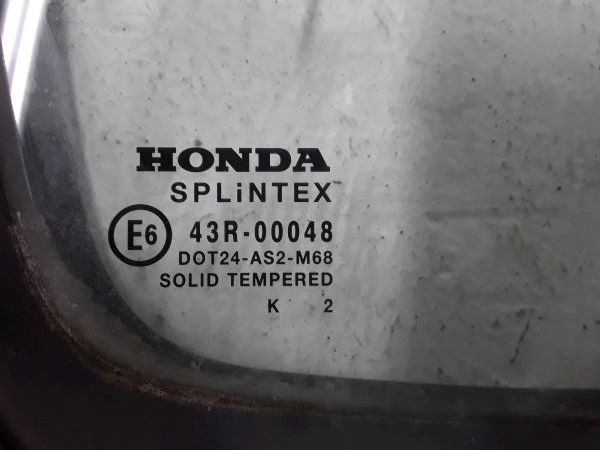 Стекло двери задней правой форточка Honda CR-V 2