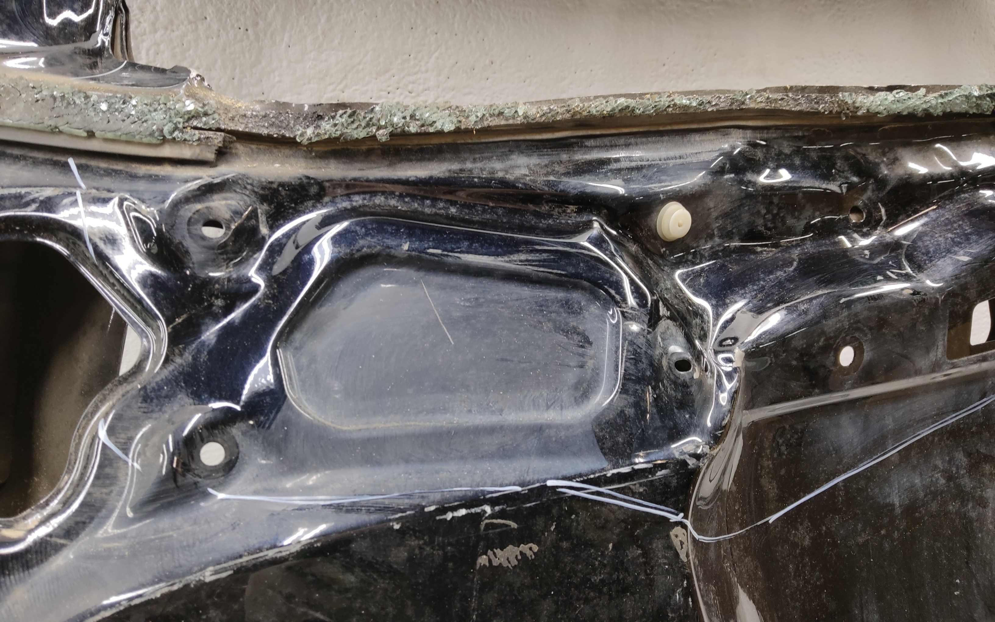 Крышка багажника Toyota RAV4 CA40 Restail