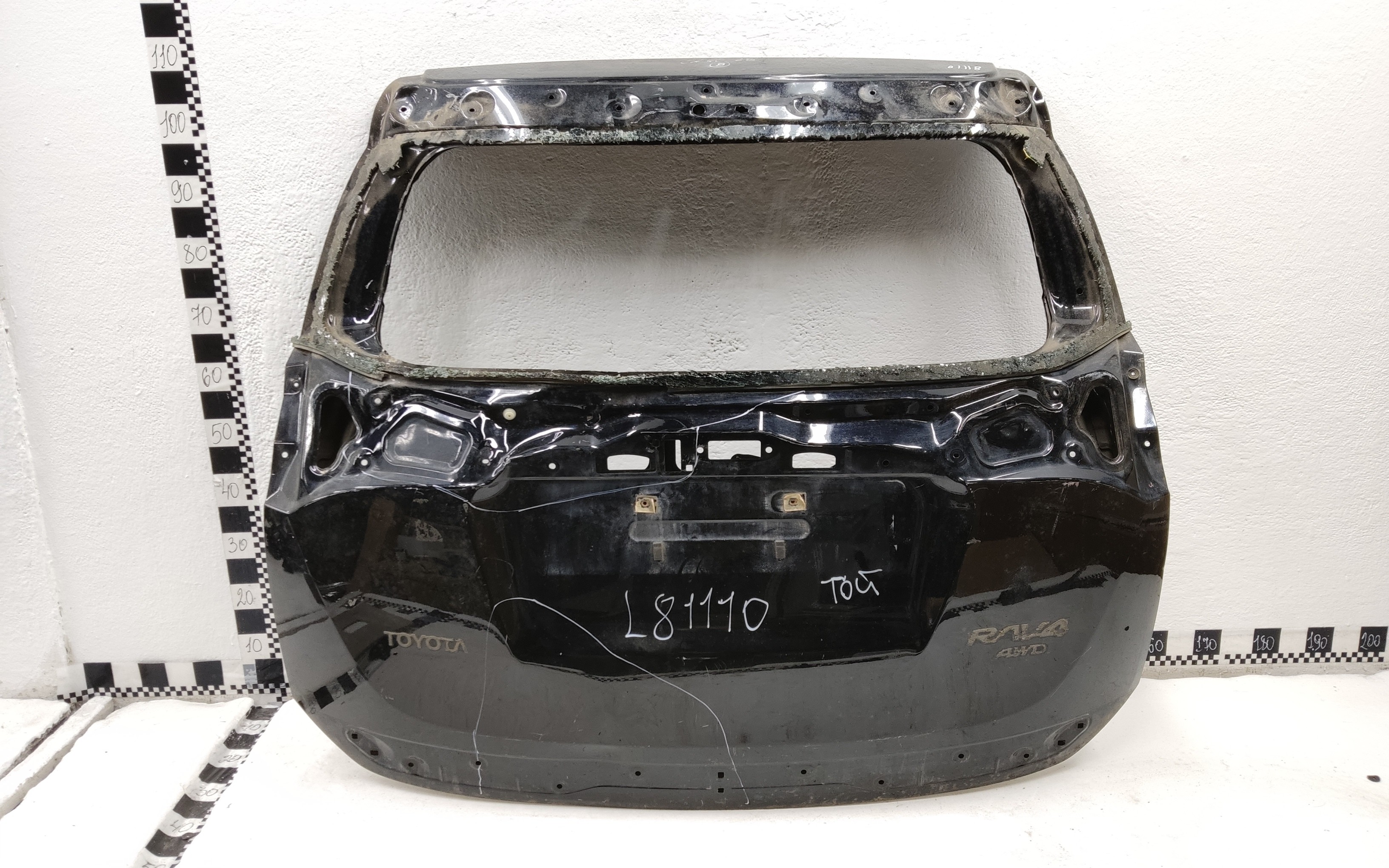 Крышка багажника Toyota RAV4 CA40 Restail