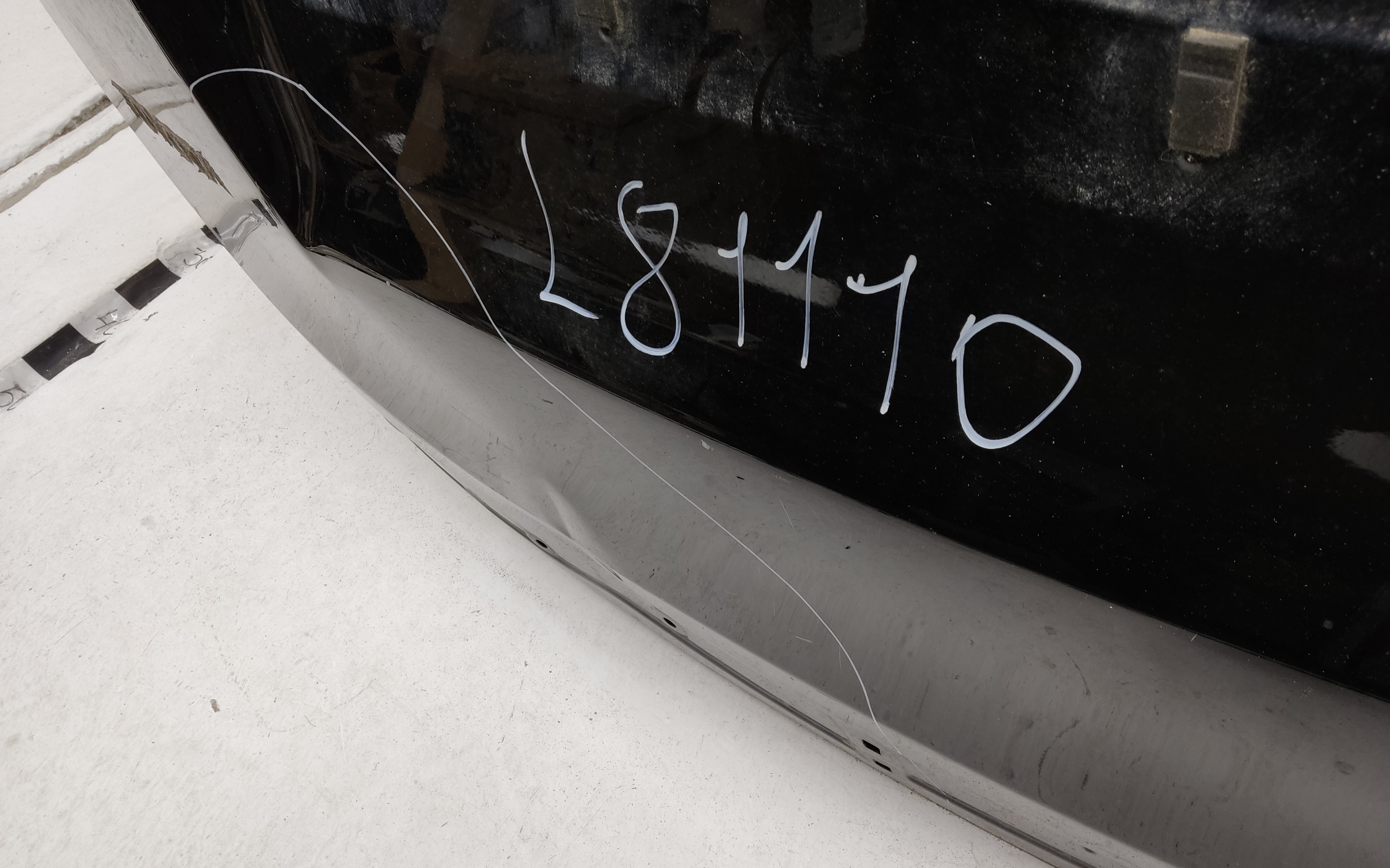 Крышка багажника Toyota RAV4 CA40 Restail