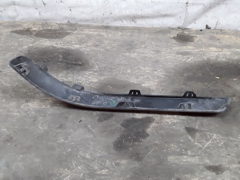 Накладка заднего бампера Opel Astra H Wagon