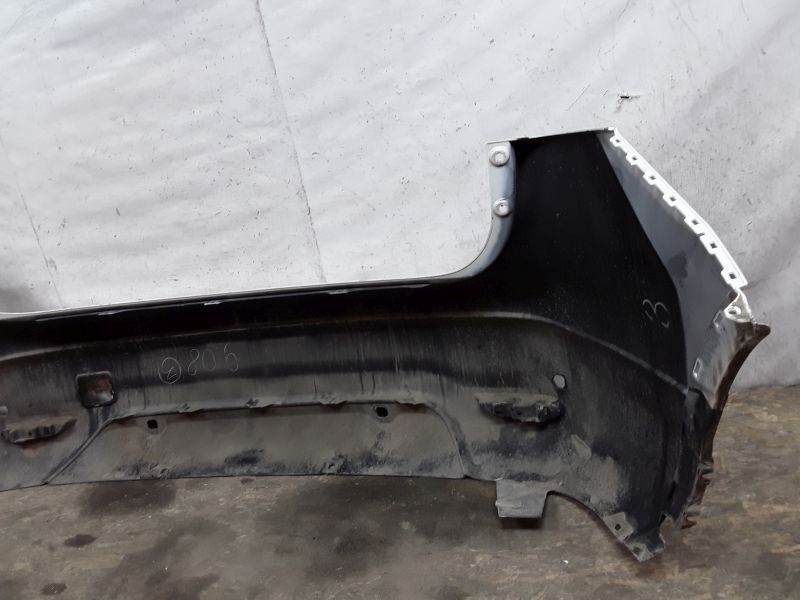 Бампер задний Nissan Qashqai 2