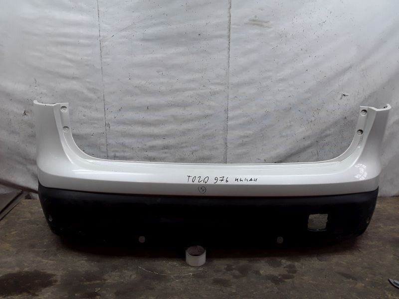 Бампер задний Nissan Qashqai 2