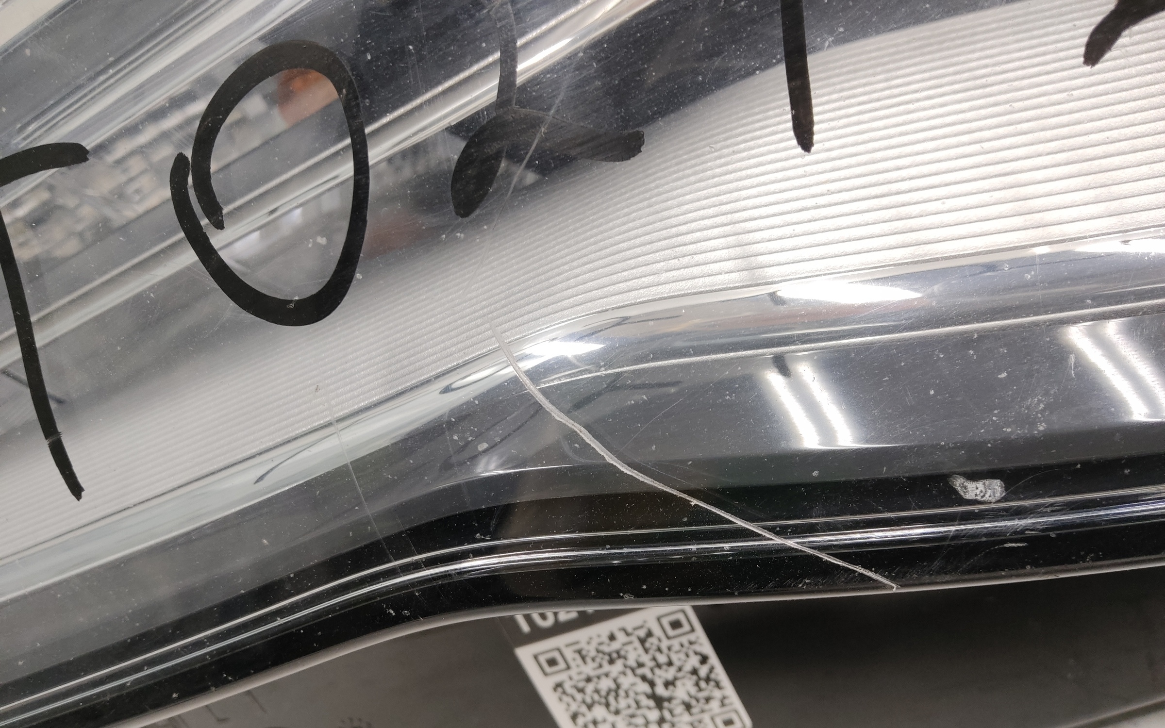 Фара передняя левая Audi A6 C7 Restail ксенон