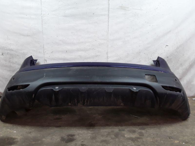 Бампер задний Nissan Qashqai 2