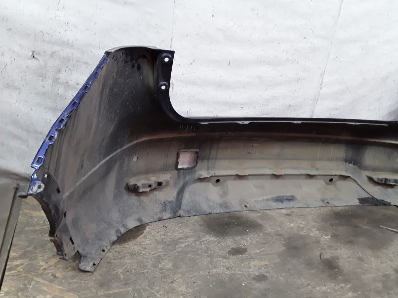 Бампер задний Nissan Qashqai 2