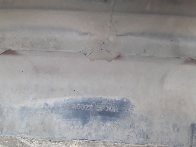 Бампер задний Nissan Qashqai 2