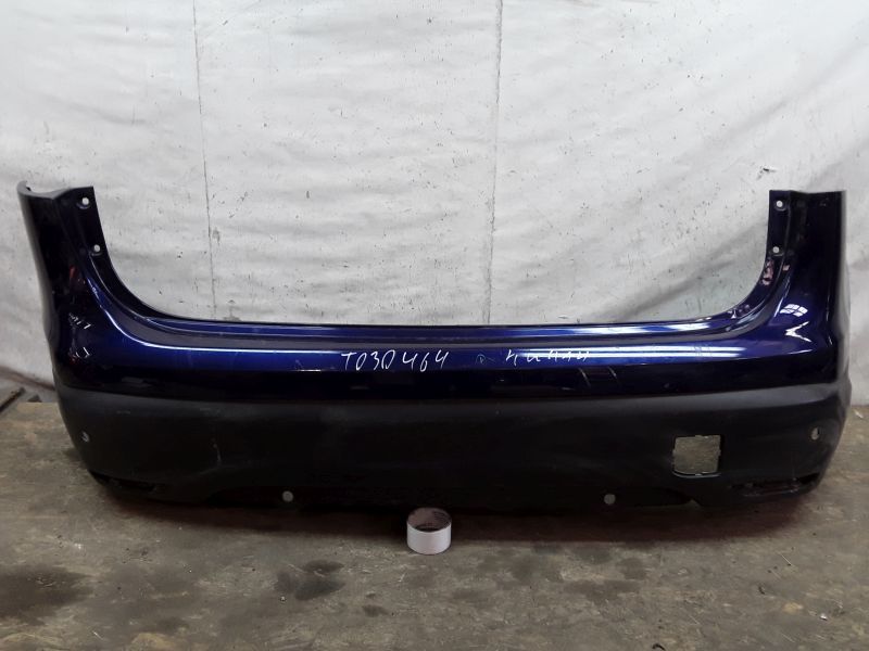 Бампер задний Nissan Qashqai 2