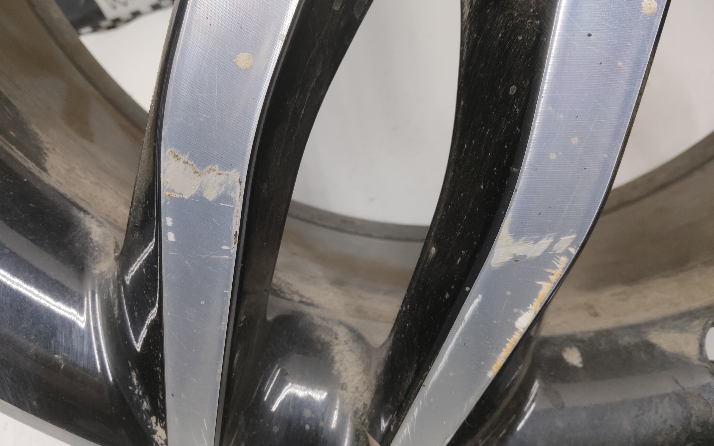 Диск колеса литой Mercedes Benz GLA-klasse X156 R18