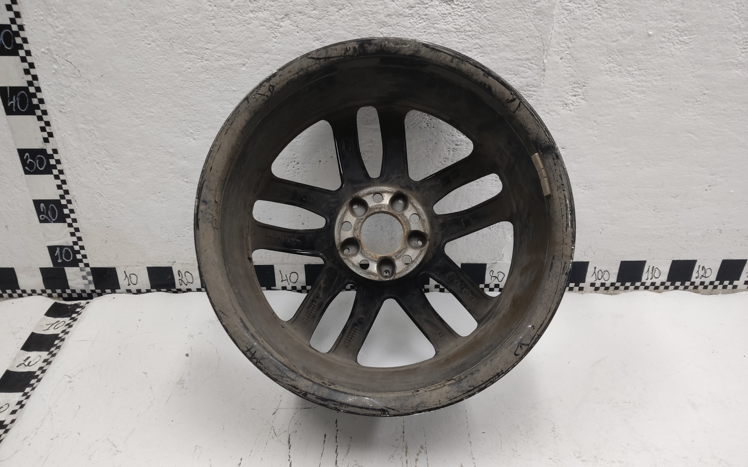 Диск колеса литой Mercedes Benz GLA-klasse X156 R18