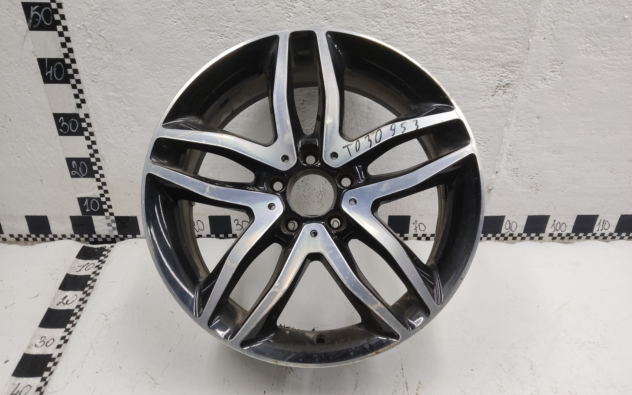 Диск колеса литой Mercedes Benz GLA-klasse X156 R18