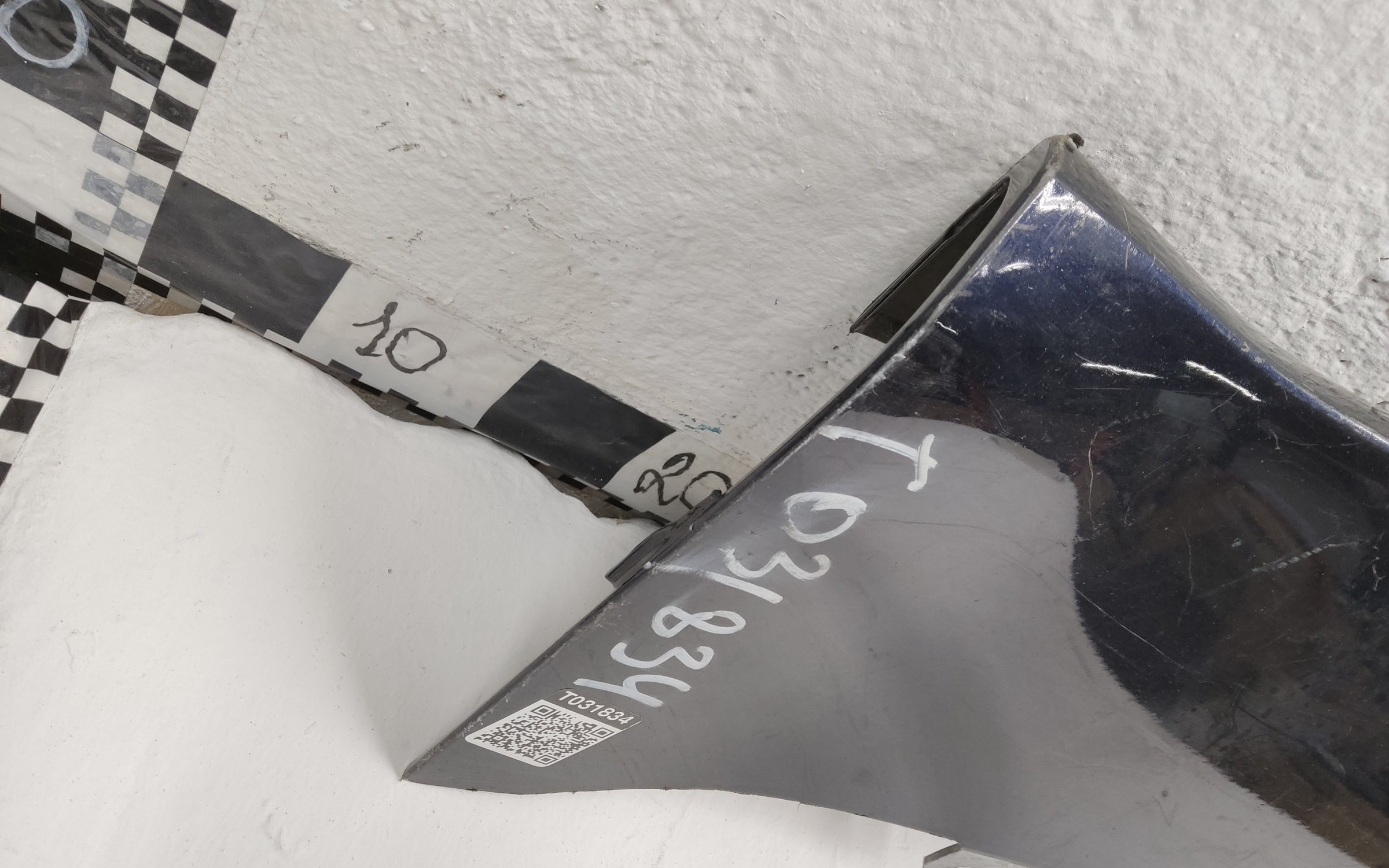 Юбка переднего бампера BMW X5 F15