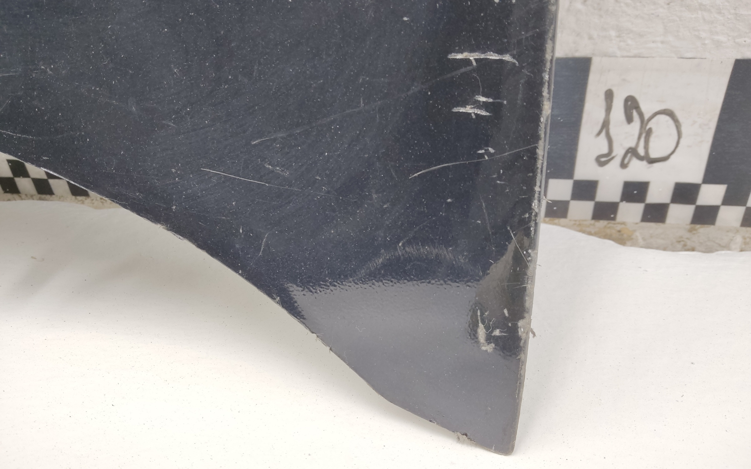 Юбка переднего бампера BMW X5 F15