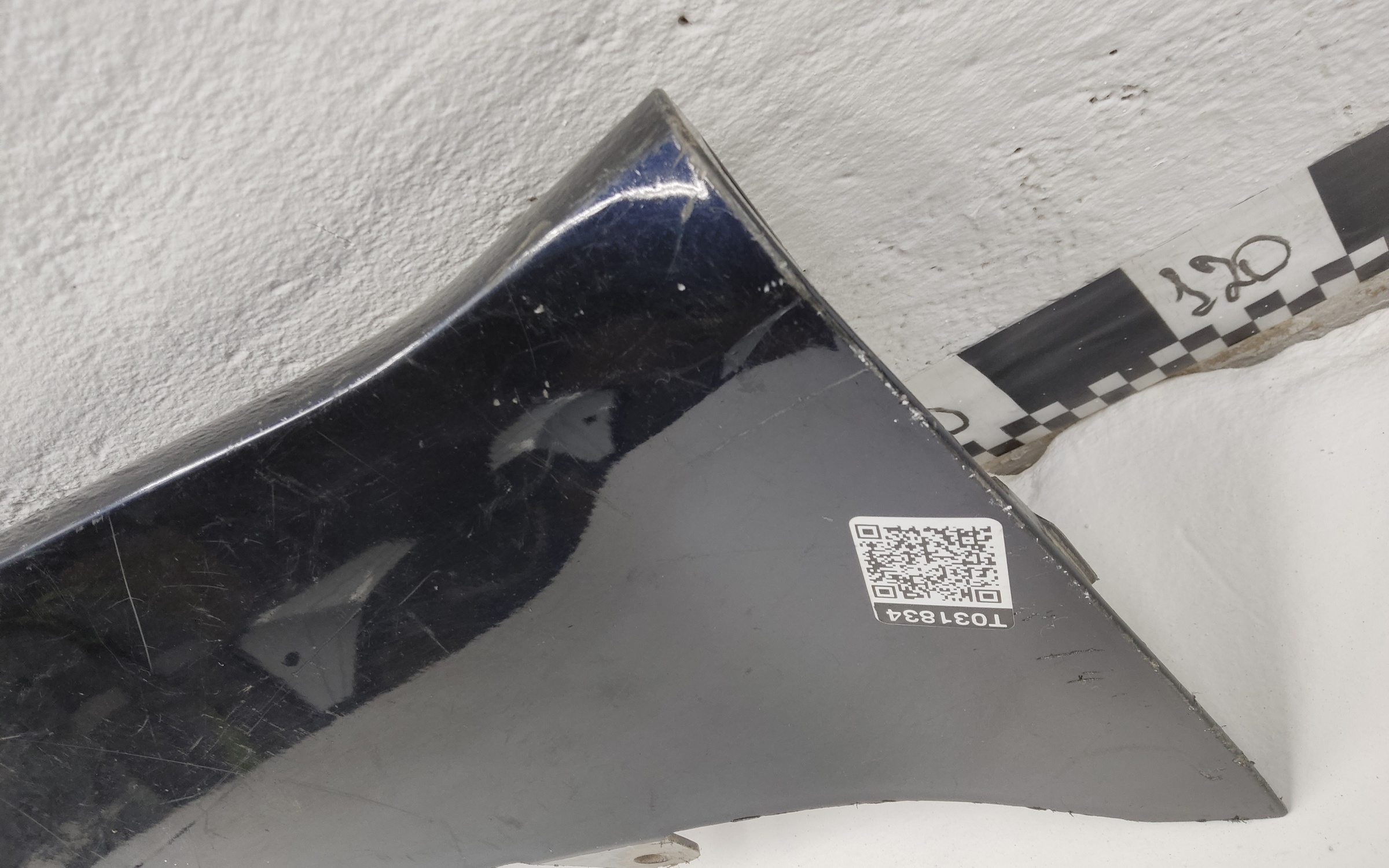 Юбка переднего бампера BMW X5 F15