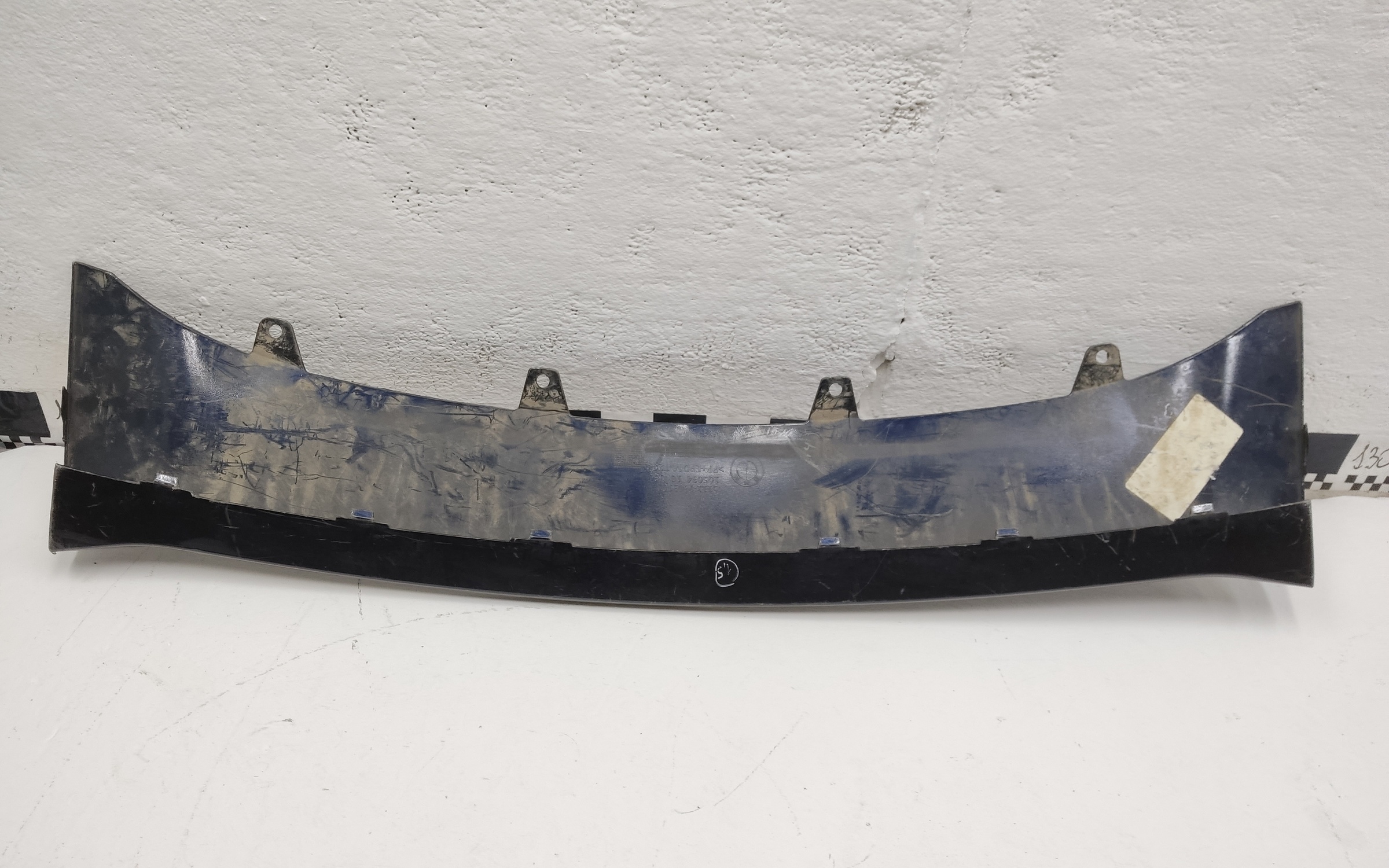 Юбка переднего бампера BMW X5 F15