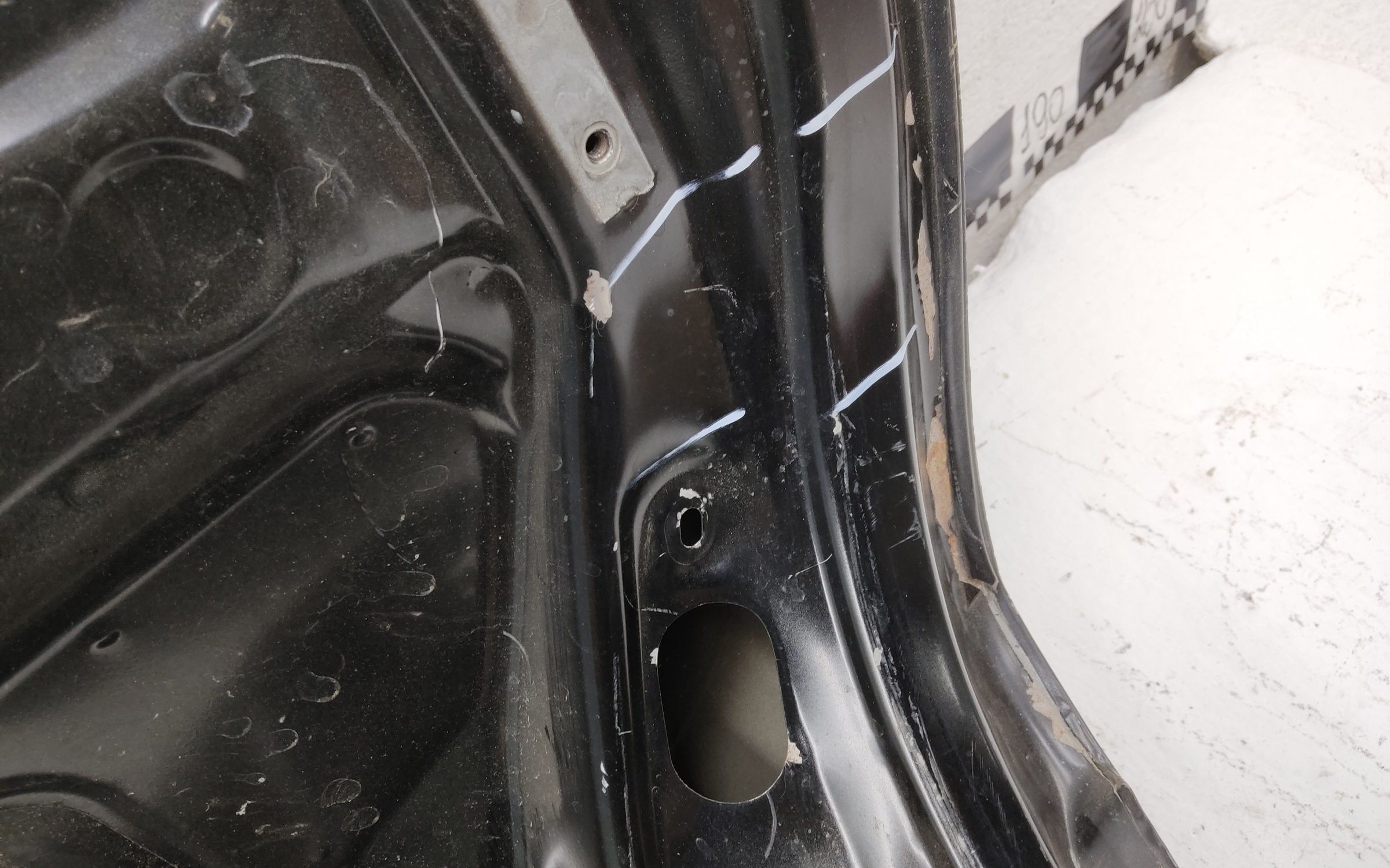 Крышка багажника Toyota Camry V40