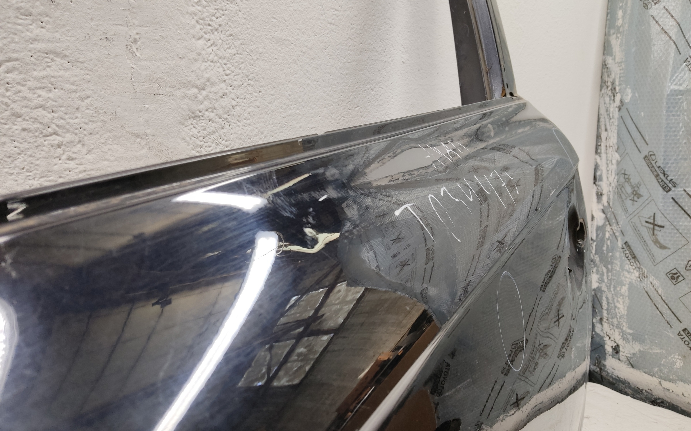 Дверь передняя левая Audi Q7 1