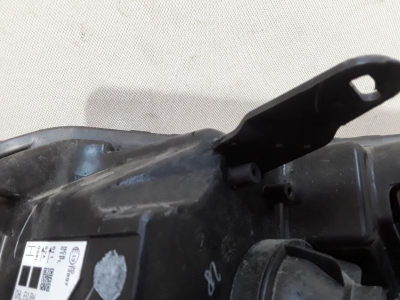 Фара передняя правая Nissan Qashqai 2 галоген ДХО