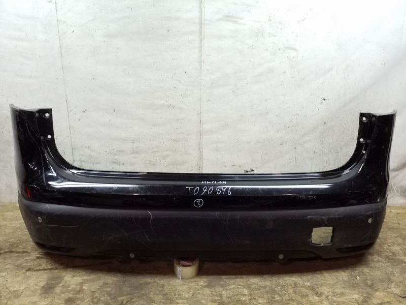 Бампер задний Nissan Qashqai 2