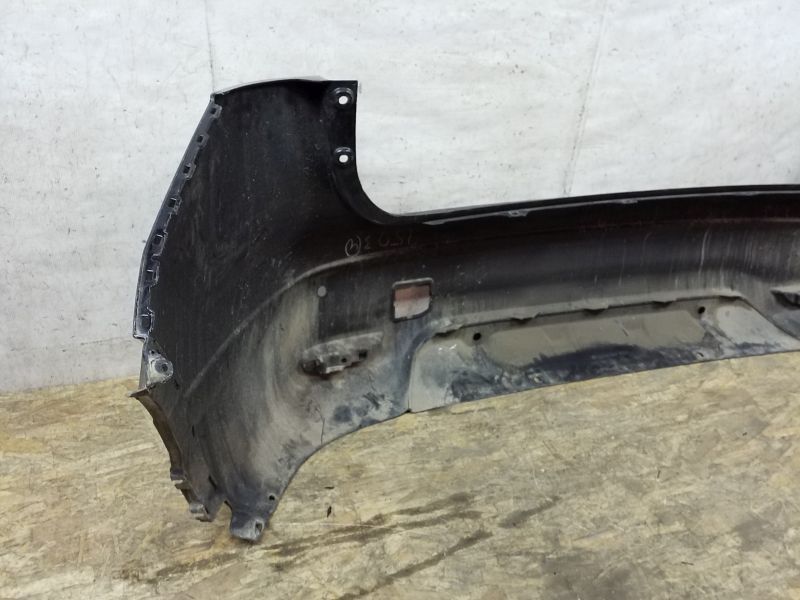 Бампер задний Nissan Qashqai 2
