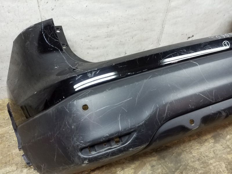 Бампер задний Nissan Qashqai 2