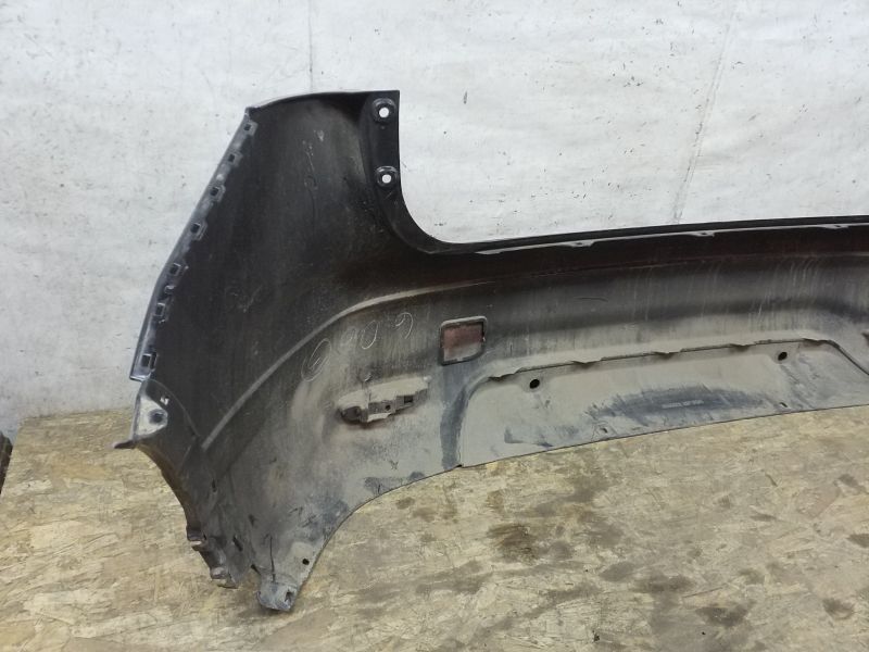 Бампер задний Nissan Qashqai 2