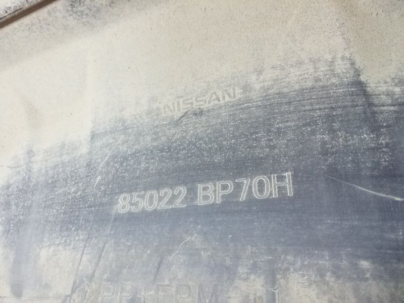 Бампер задний Nissan Qashqai 2