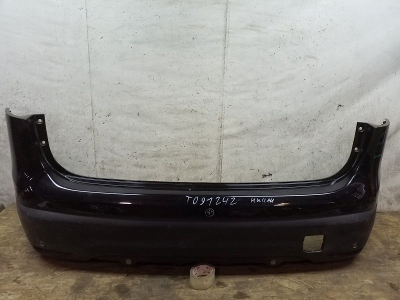 Бампер задний Nissan Qashqai 2