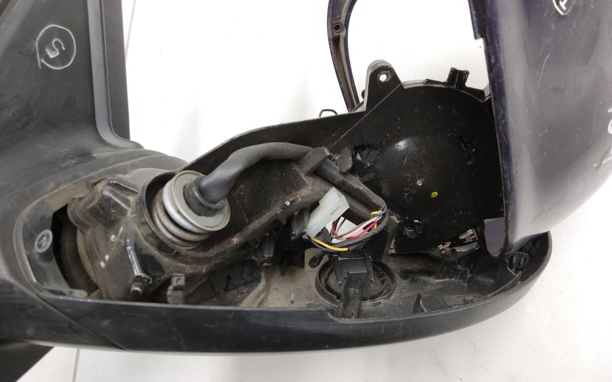 Зеркало заднего вида наружное левое Audi Q5 8R