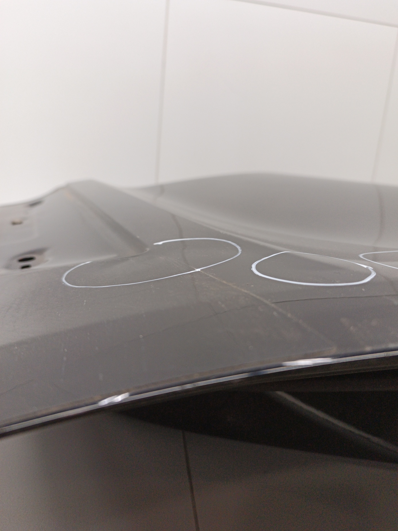 Дверь задняя левая Porsche Macan