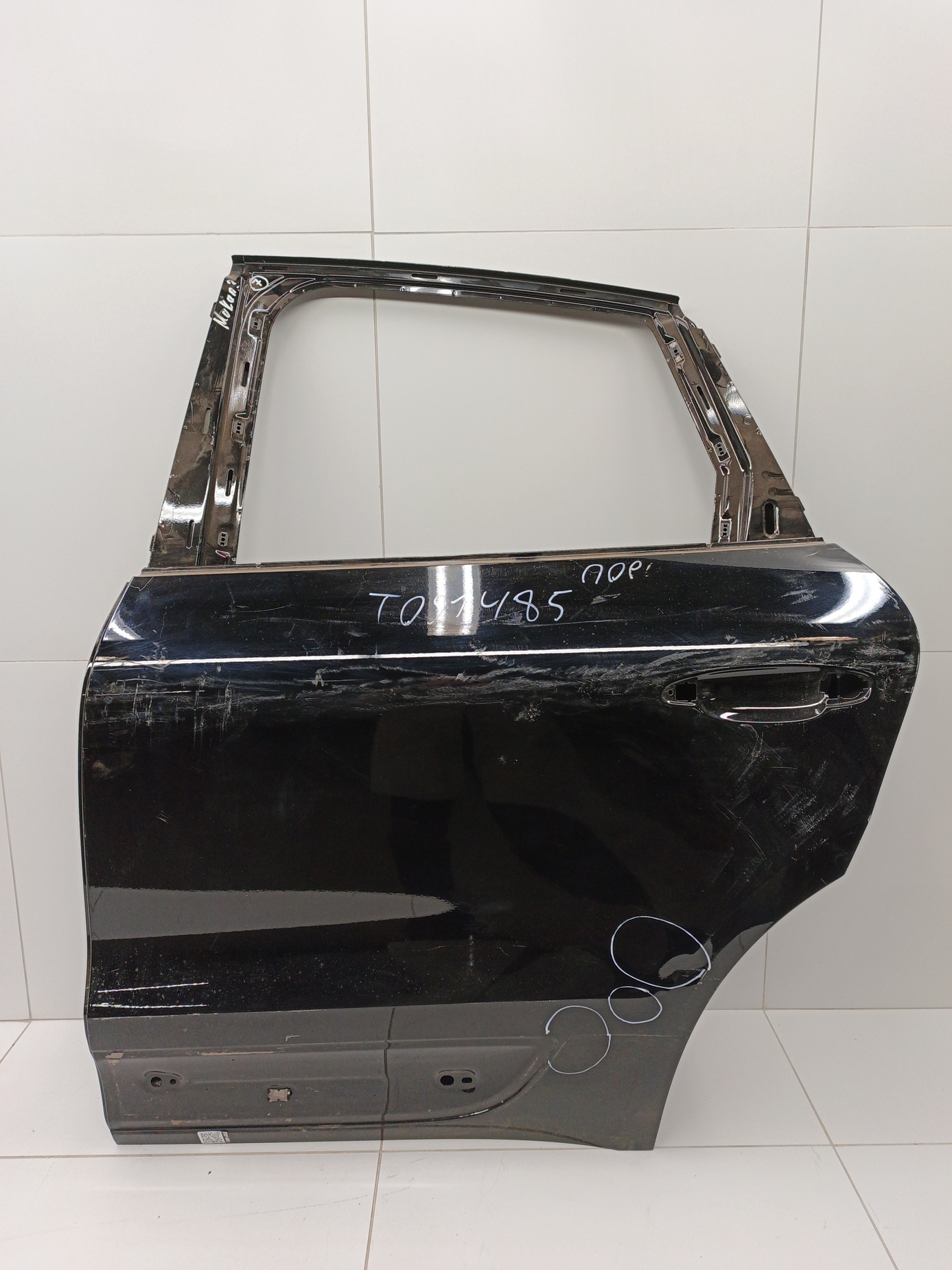 Дверь задняя левая Porsche Macan