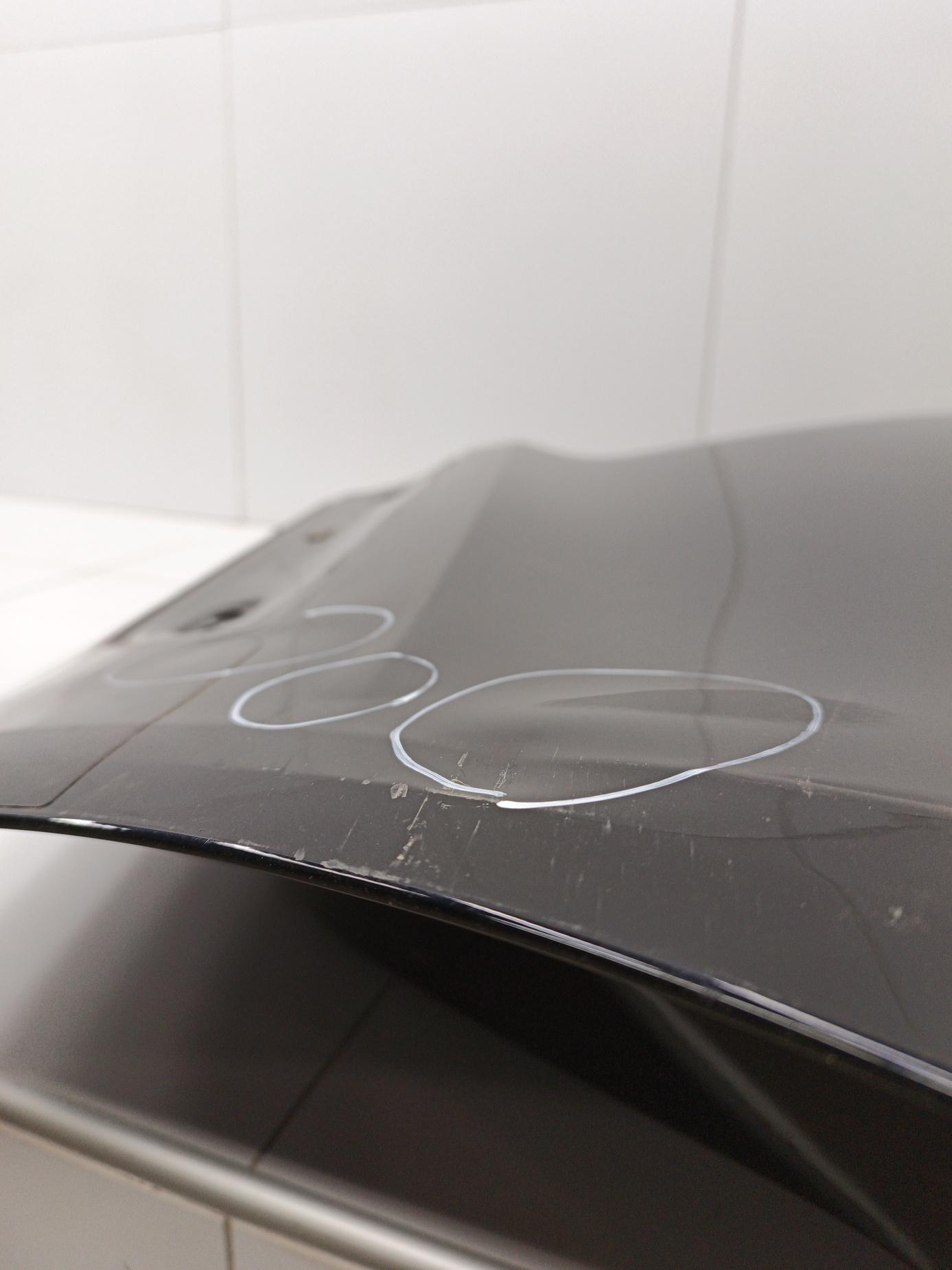 Дверь задняя левая Porsche Macan