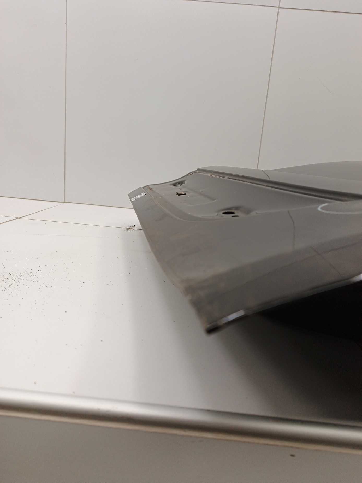 Дверь задняя левая Porsche Macan