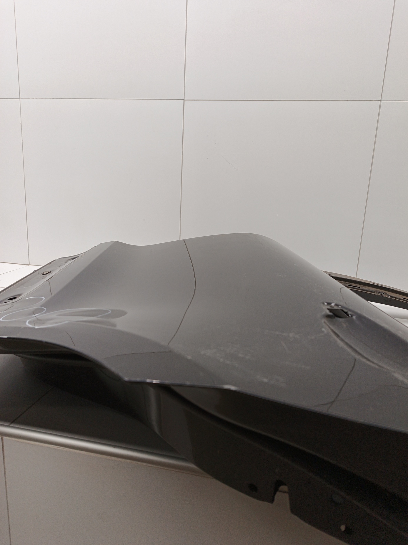 Дверь задняя левая Porsche Macan