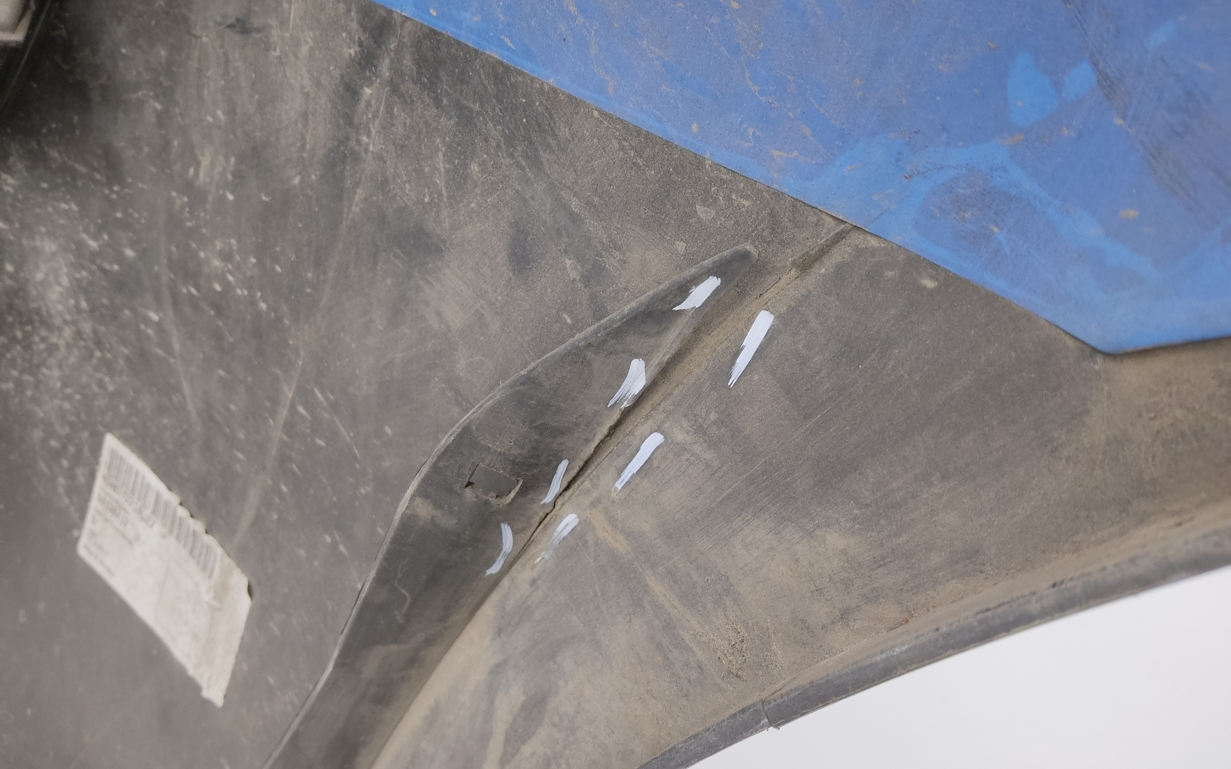 Бампер передний Porsche Macan 1