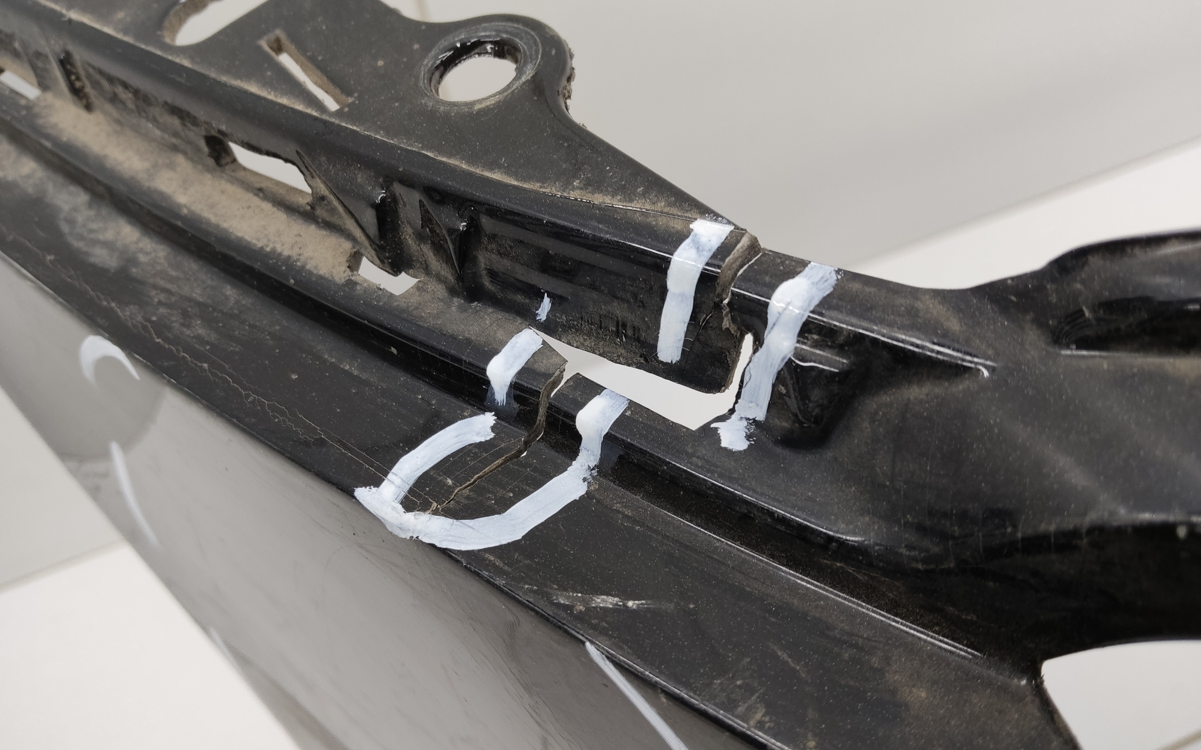 Бампер передний Porsche Macan 1