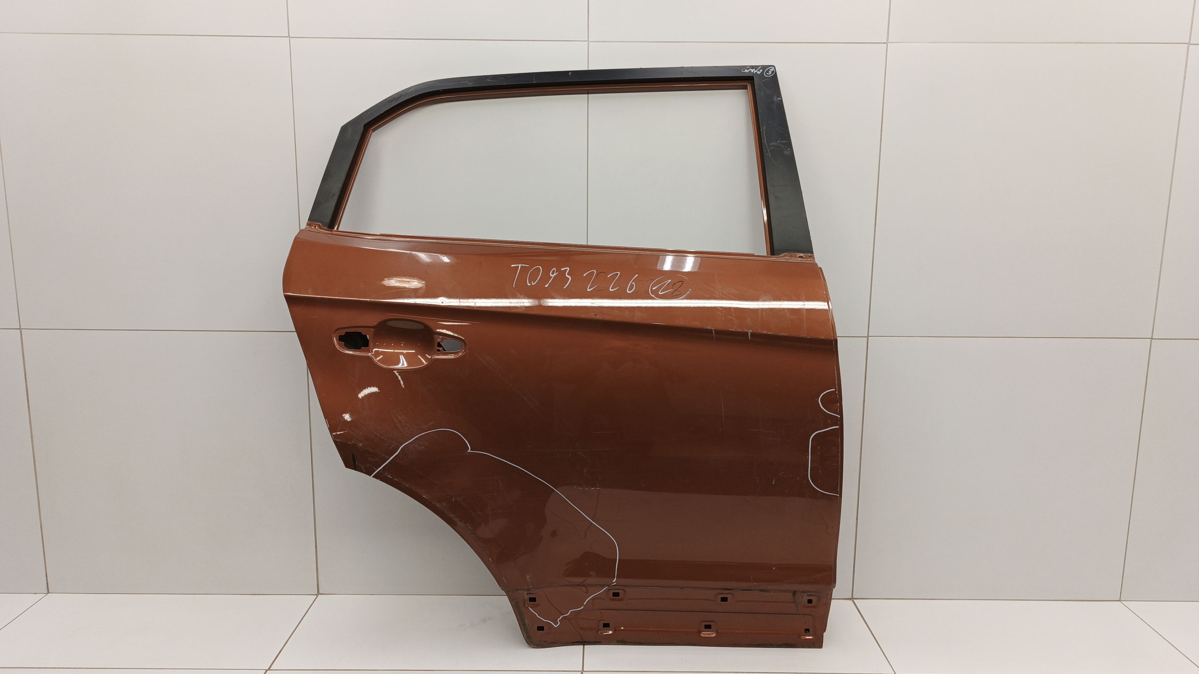 Дверь задняя правая Hyundai Creta 1