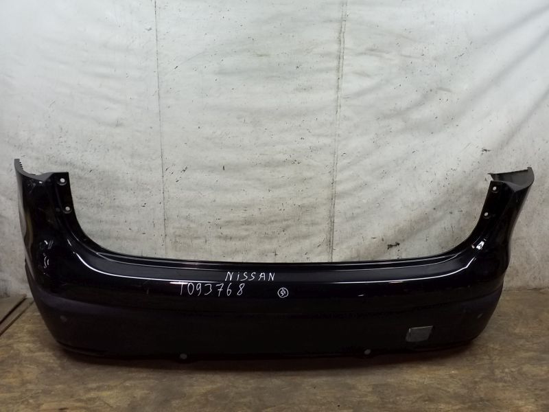 Бампер задний Nissan Qashqai 2