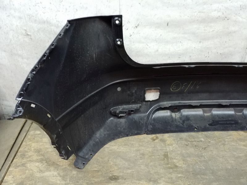 Бампер задний Nissan Qashqai 2