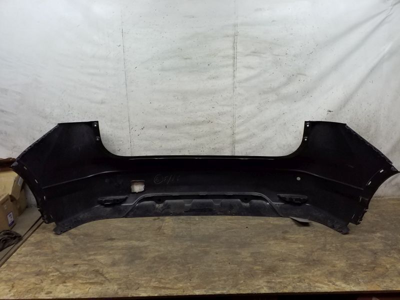 Бампер задний Nissan Qashqai 2