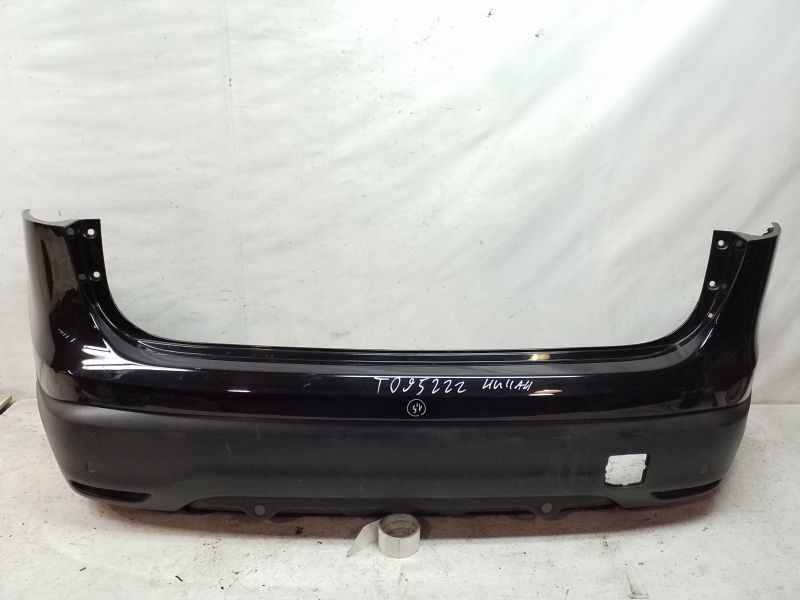 Бампер задний Nissan Qashqai 2