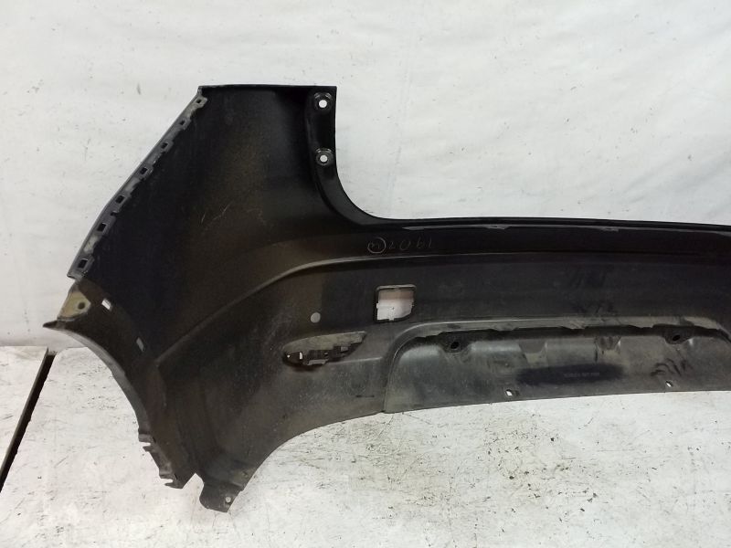 Бампер задний Nissan Qashqai 2
