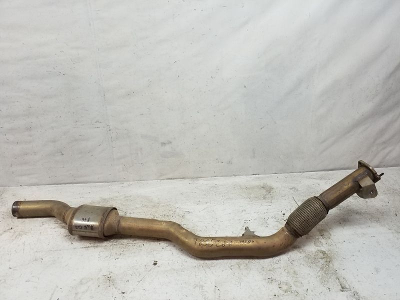 Приемная труба глушителя с катализатором Audi Q7 2