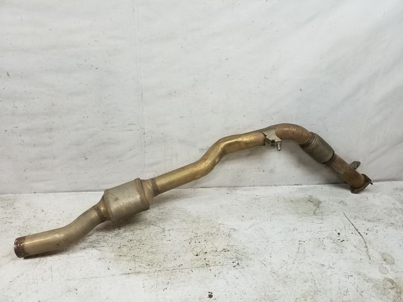 Приемная труба глушителя с катализатором Audi Q7 2