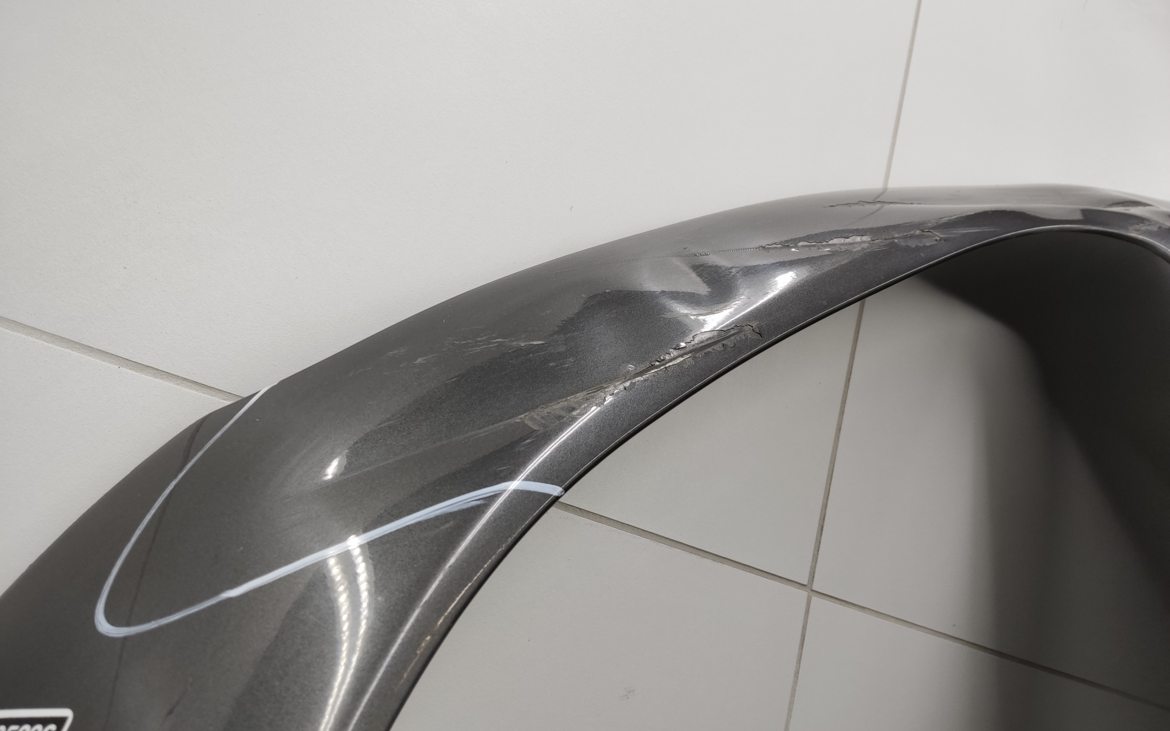 Капот Porsche Macan 1