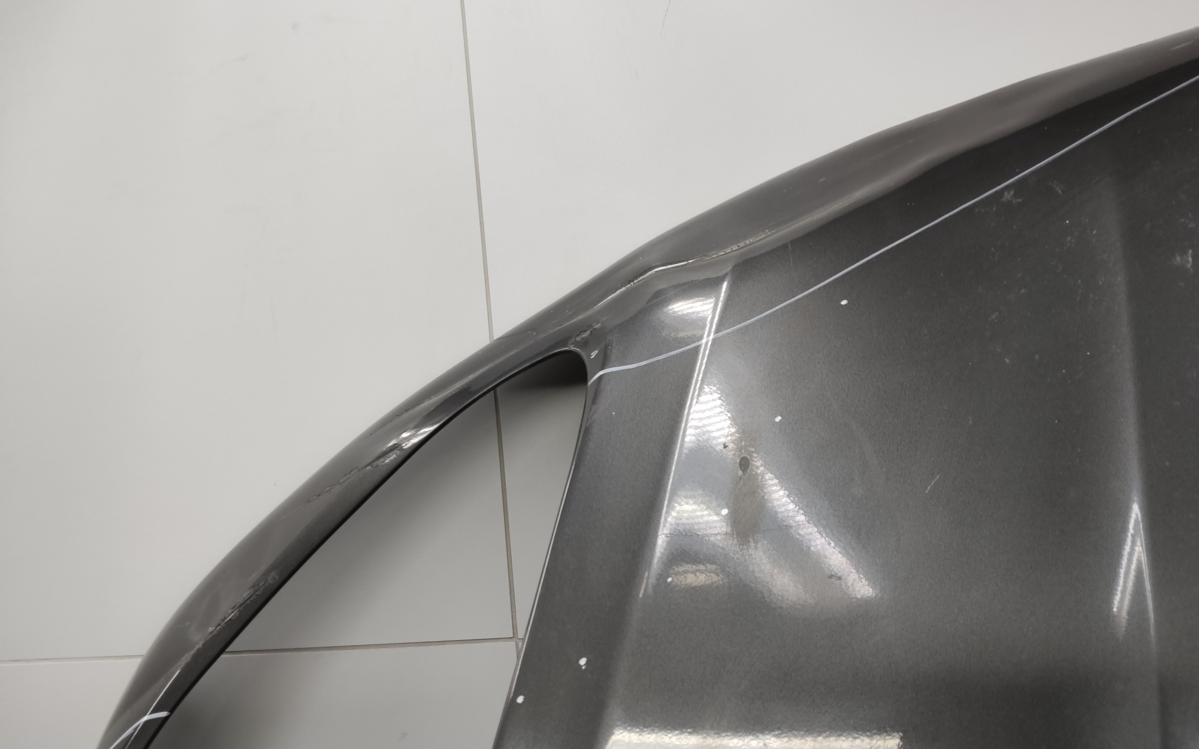 Капот Porsche Macan 1